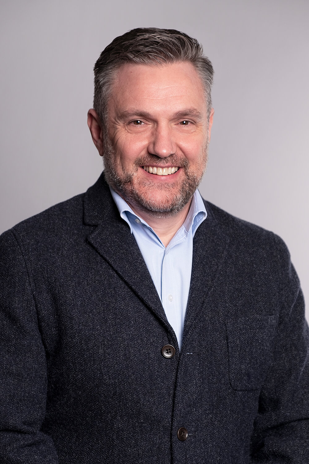 Portrait of employee Paul Mason