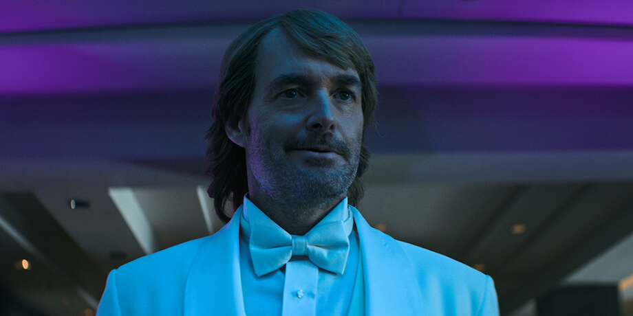 Still from MacGruber Season 1