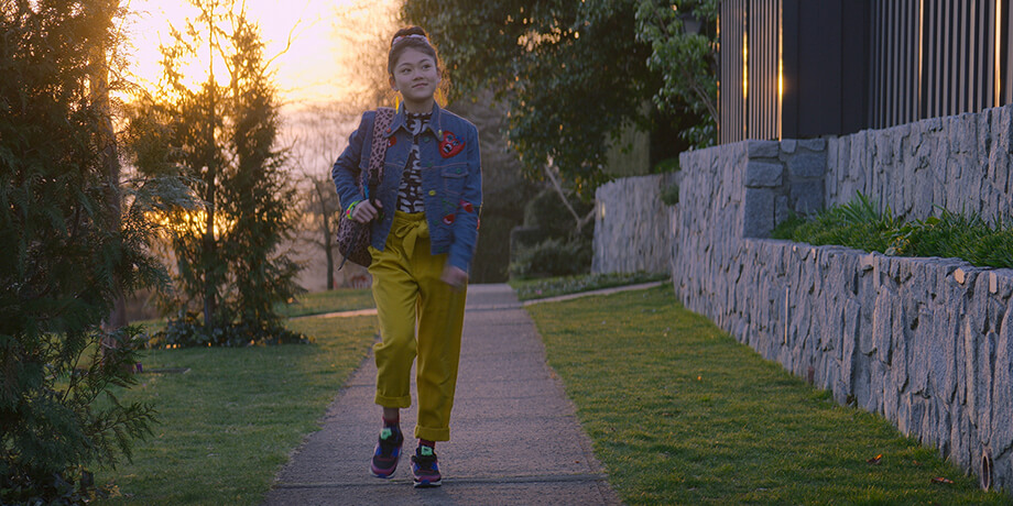 Still from The Baby Sitter's Club Season 2