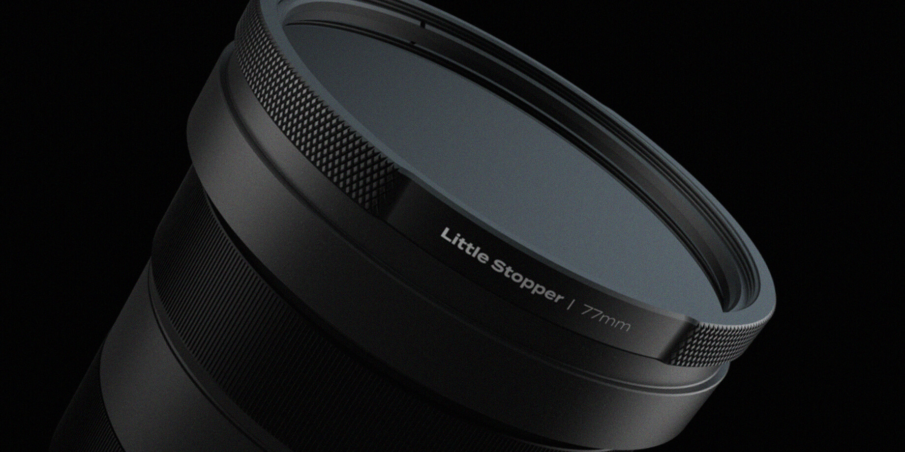 LEE Elements Little Stopper filter on a lens