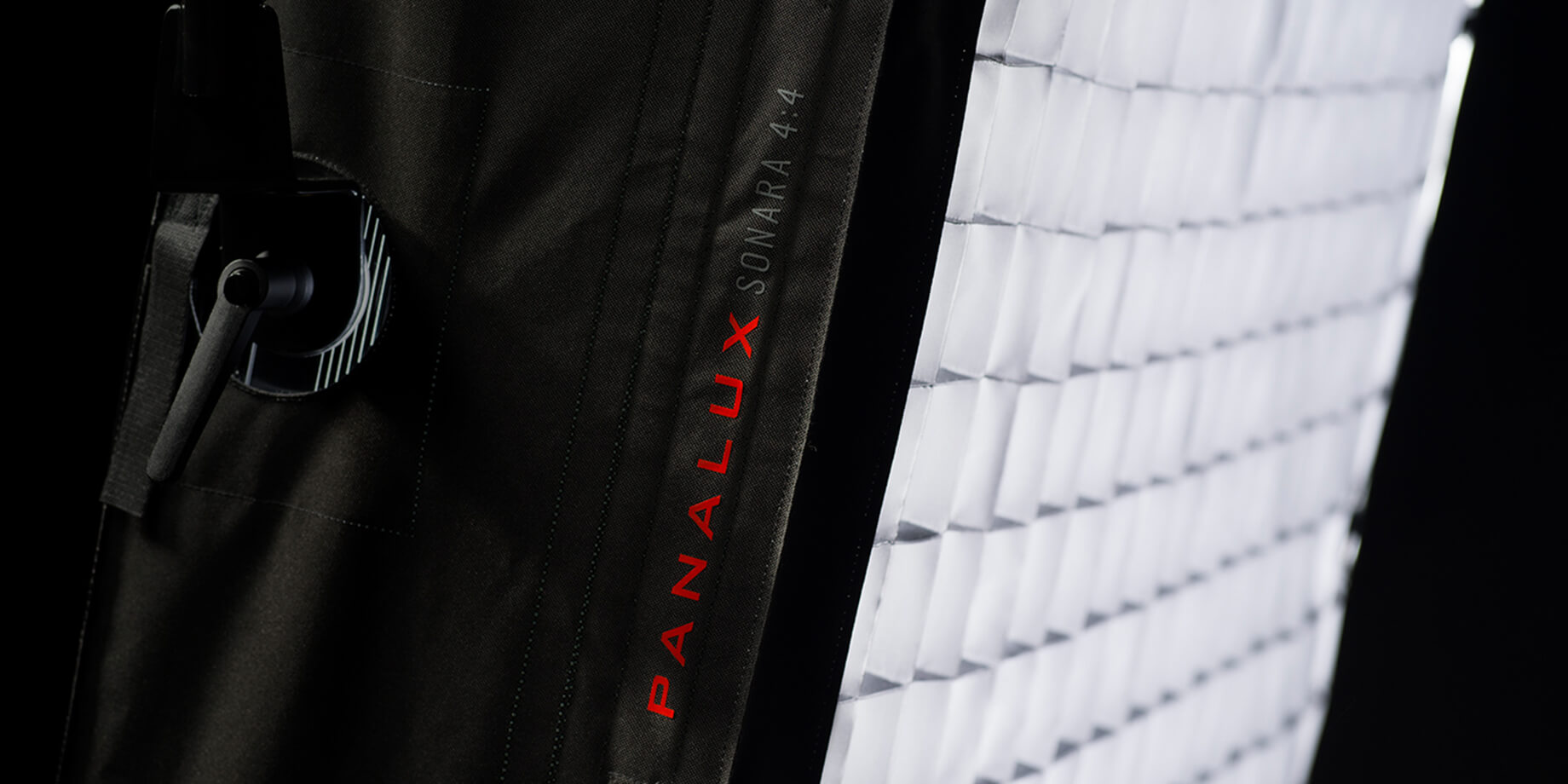 Panalux Sonara 4:4 with egg crate softbox